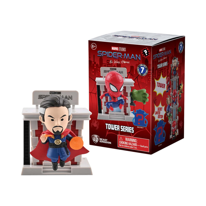 Spider-Man Hero Tower Series 2  1Pc Blind Box
