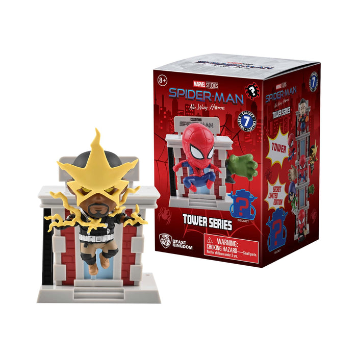 Spider-Man Hero Tower Series 2  1Pc Blind Box