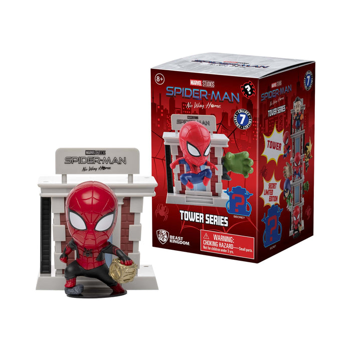 Spider-Man Hero Tower Series 2  1Pc Blind Box