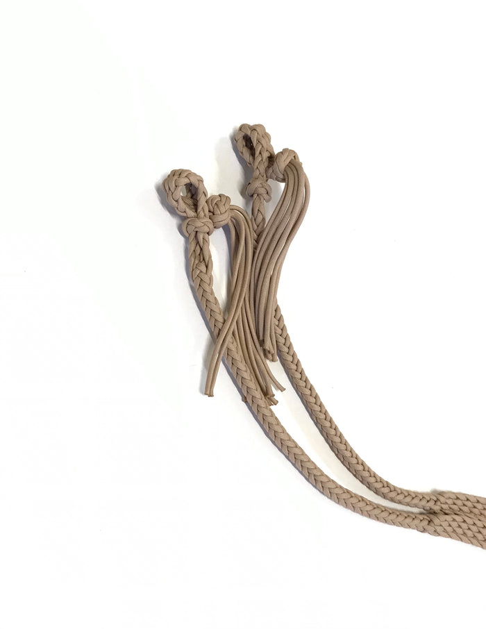 Split reins with no hardware - Tiffanys Braided Tack LLC