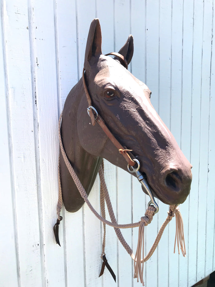 Split reins with no hardware - Tiffanys Braided Tack LLC