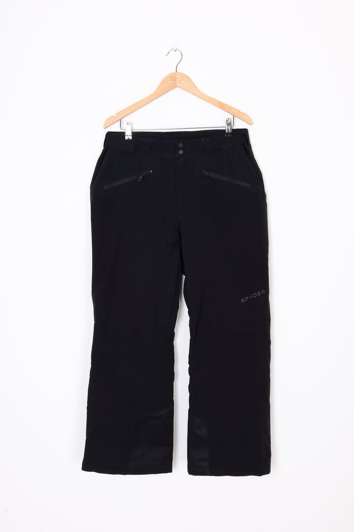 Spyder Mens Black Pants Size L