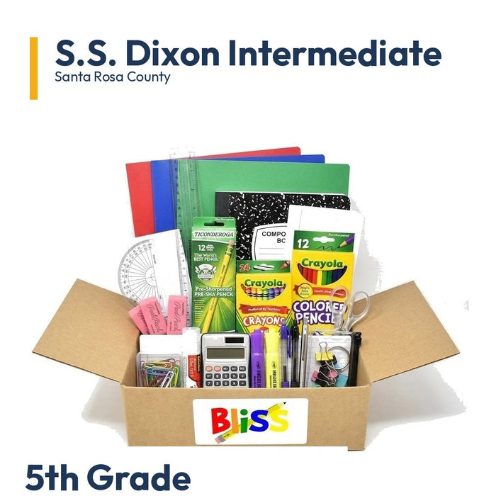 S.S. Dixon Intermediate - 5th Grade