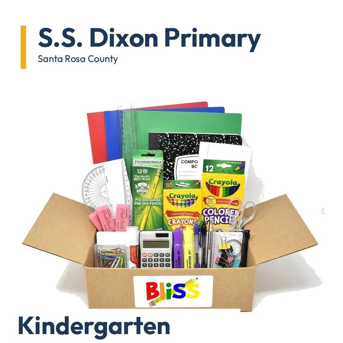 S.S. Dixon Primary - Kindergarten