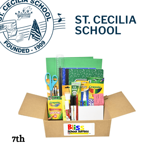 St. Cecilia School - Seventh Grade