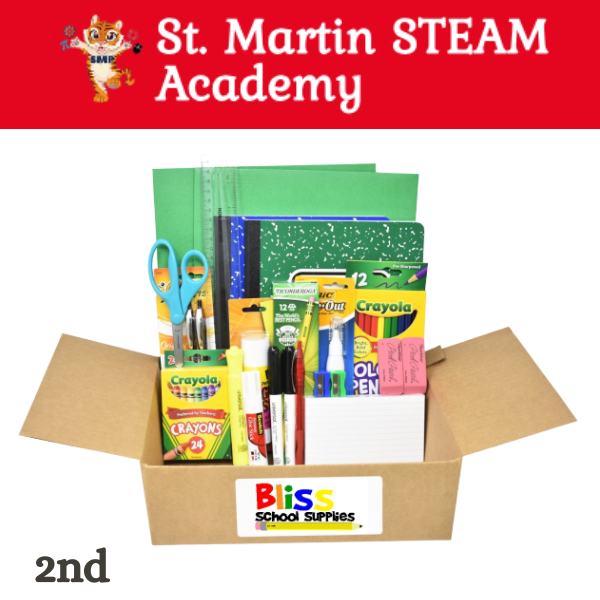 St. Martin Magnet STEAM Academy - Second Grade