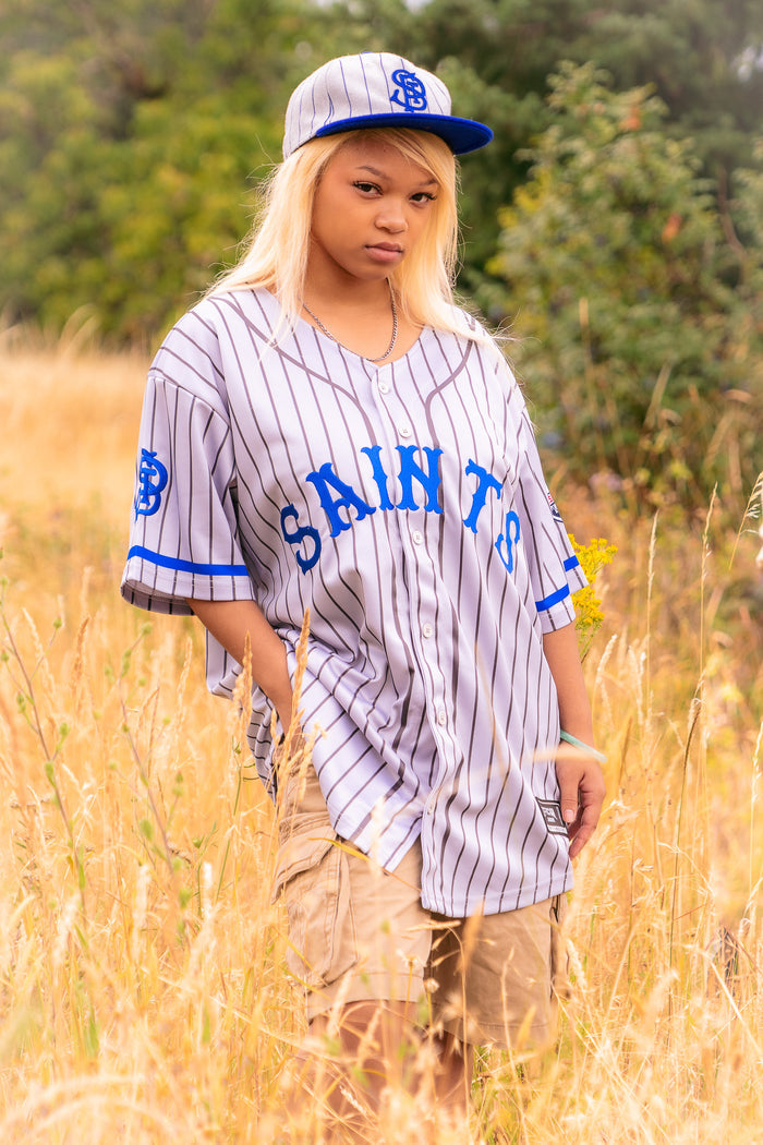 [ St. Paul Saints ] Pinstripe Heritage Wooly - Official League