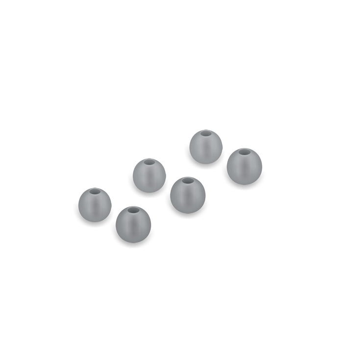 Smoke / Medium Single-Flange / 3 pairs