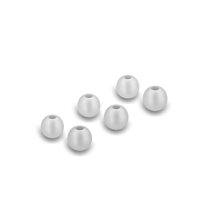 Clear / Large Single-Flange / 3 pairs