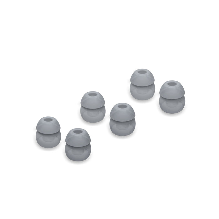 Smoke / Double-Flange / 3 pairs