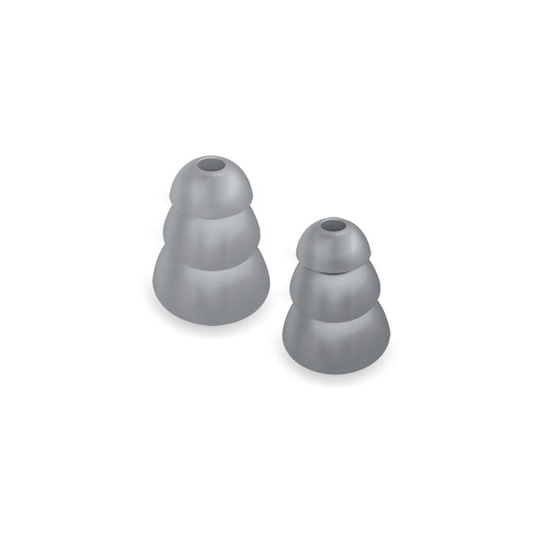 Smoke / Large Triple-Flange / 1 pair