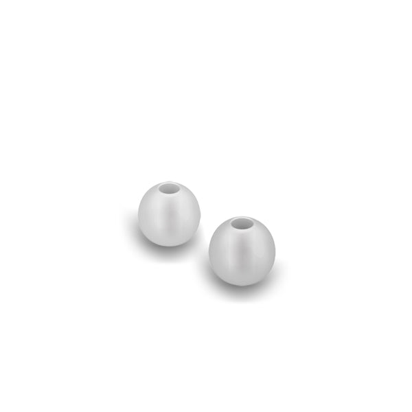 Clear / Medium Single-Flange / 1 pair