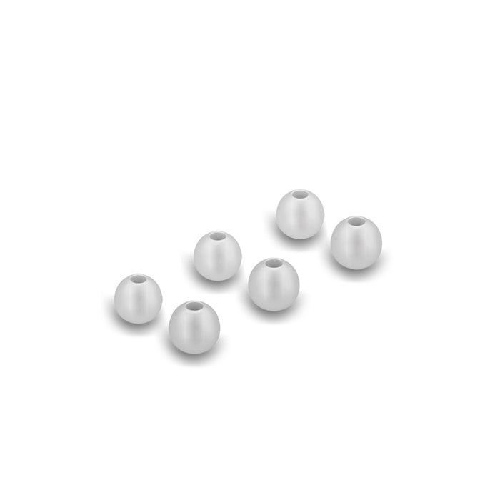 3 sets of Single-Flanged Clear Standard Replacement 3.5 mm Eartips.