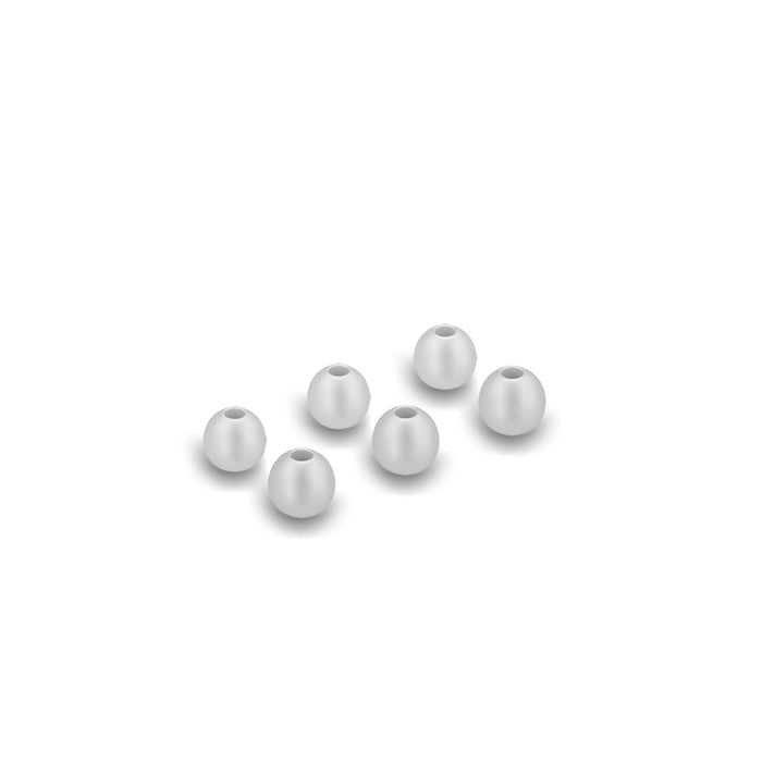 Clear / Small Single-Flange / 3 pairs