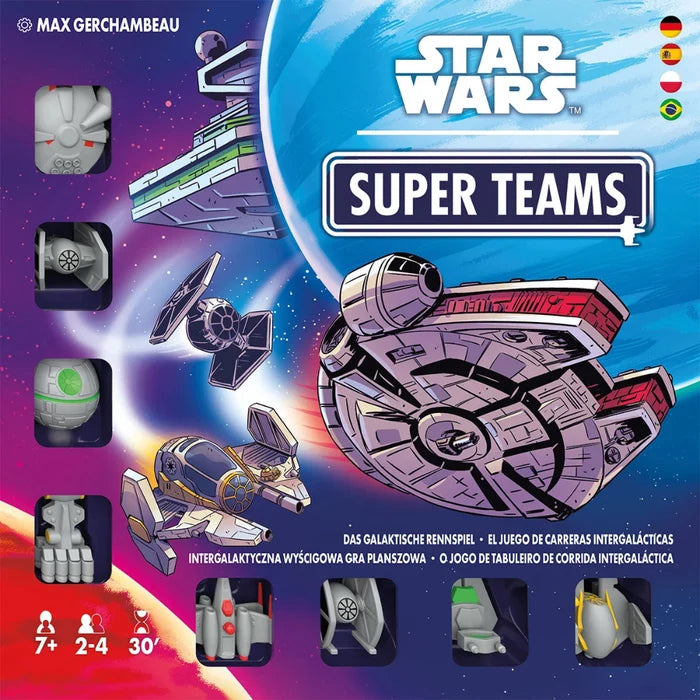 Star Wars™ Super Teams - Schnelles Rennspiel für die ganze Familie