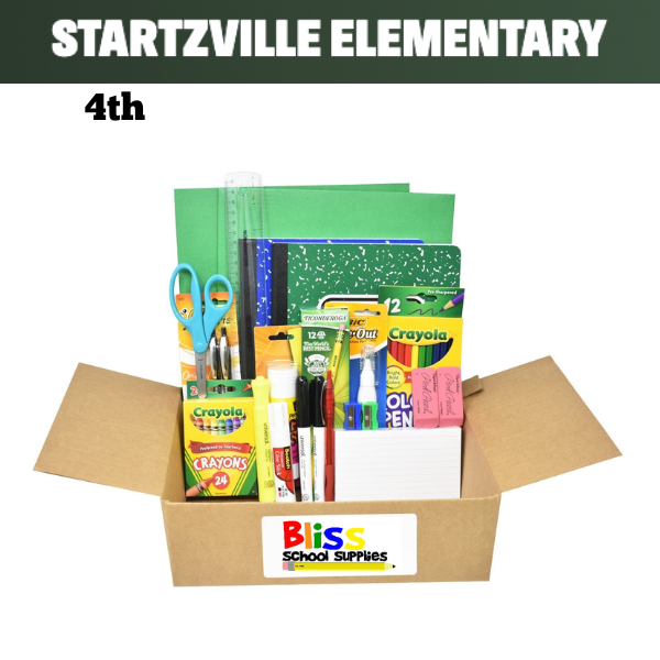Startzville Elementary School - Fourth Grade