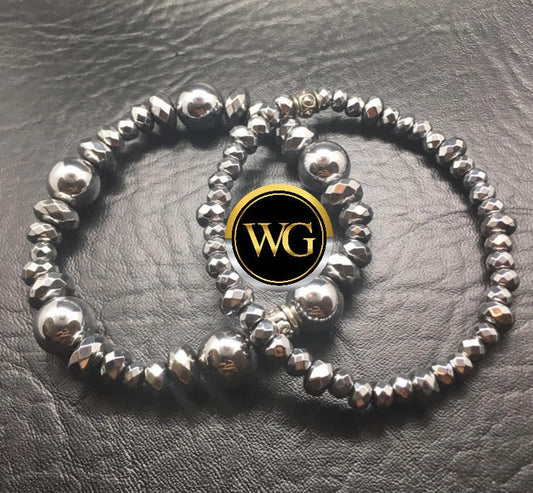 Steel Breeze - Small Beads