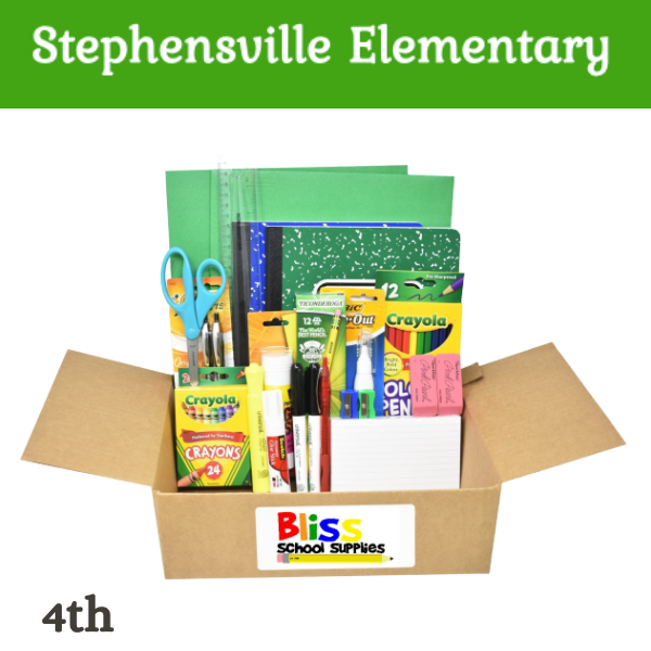 Stephensville Elementary - Fourth Grade