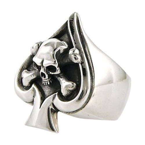 crossbones skull ring