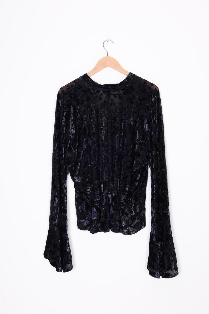 Storm Womens Black Top Size 12