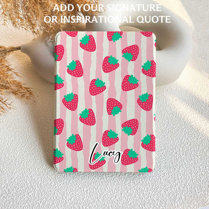 Strawberry Bliss Mug | Kindle Case