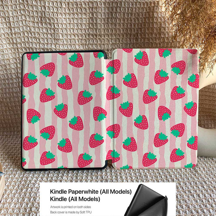 Strawberry Bliss Mug | Kindle Case