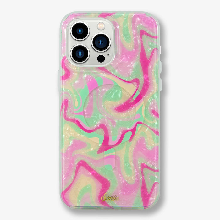 Strawberry Matcha MagSafe® Compatible iPhone Case