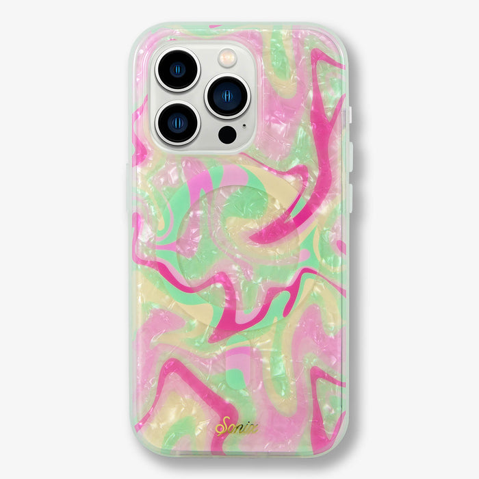 Strawberry Matcha MagSafe® Compatible iPhone Case