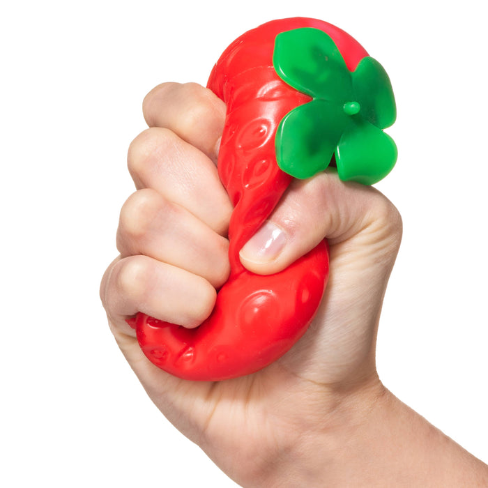 Strawberry Shaped Sensory Toy