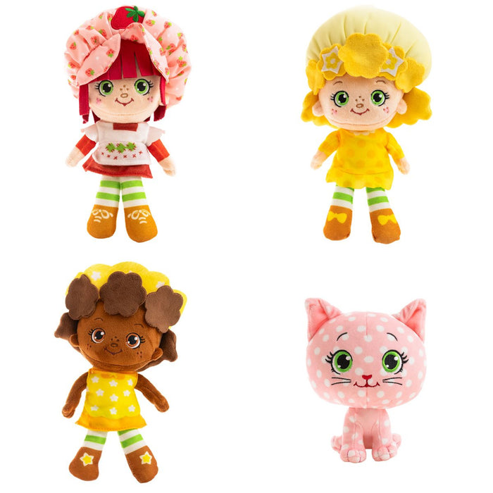 Strawberry Shortcake - Scented Fruity Fragrance Characters 8-Inch Plush
