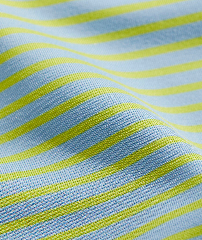Stripe Sankaty Performance Polo