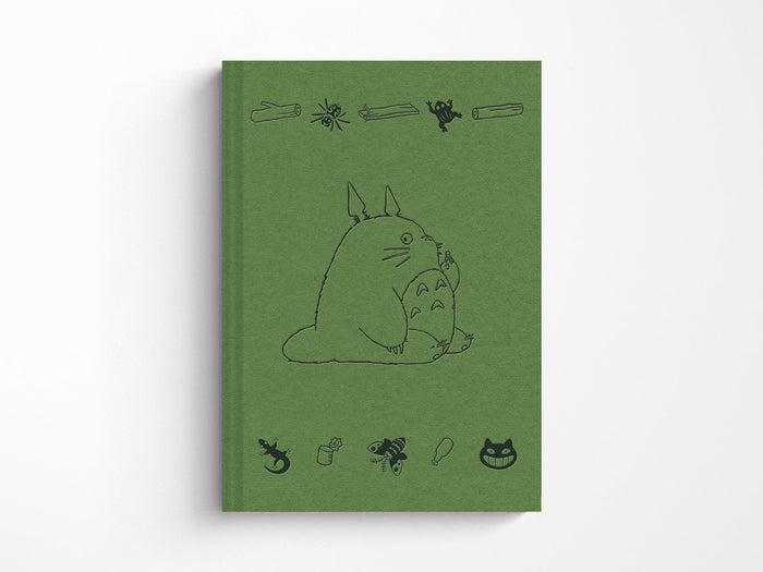 Studio Ghibli My Neighbor Totoro Notebook
