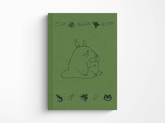 Studio Ghibli My Neighbor Totoro Notebook