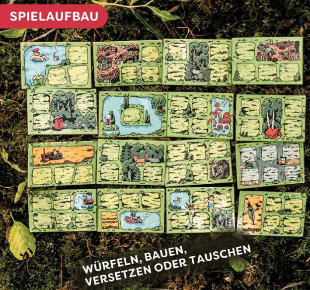 Stuglandet - Familienfreundliches Mehrheitenspiel