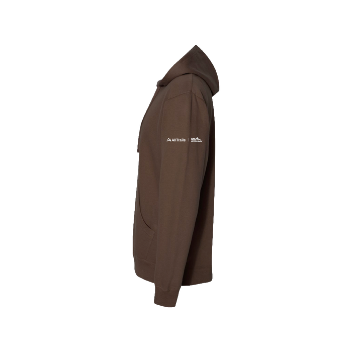 Summit Serenity Hoodie - Earthy Brown Midlayer Touchstone