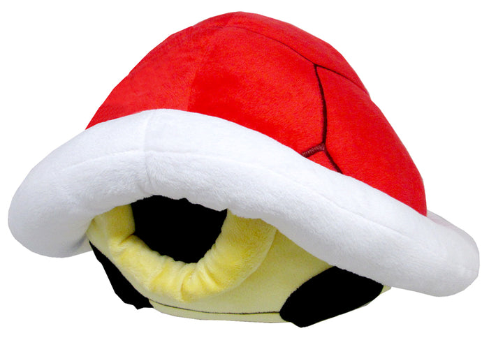 Super Mario - Red Koopa Shell Plush Toy