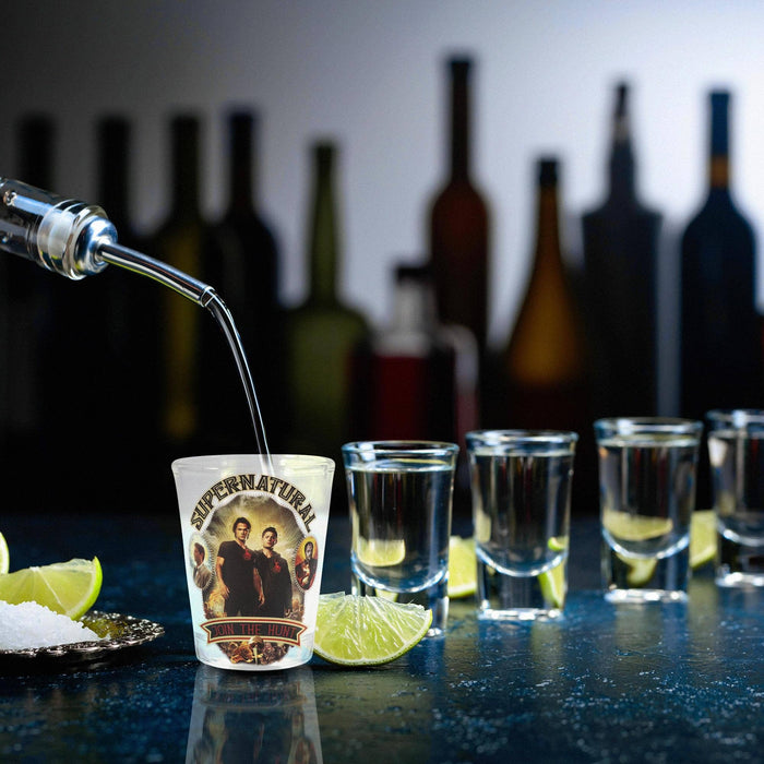 Supernatural - Join The Hunt 1.5oz Mini Shot Glass
