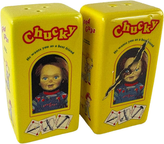 Surreal Entertainment Chucky Good Guys Box Salt & Pepper Shakers Set