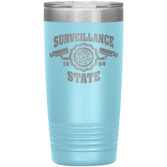 SURVEILLANCE STATE - 20 oz tumbler