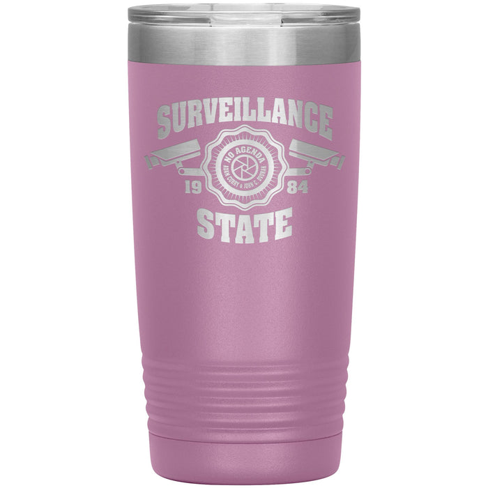 SURVEILLANCE STATE - 20 oz tumbler