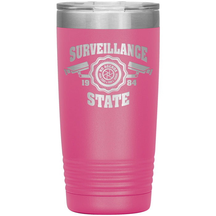 SURVEILLANCE STATE - 20 oz tumbler