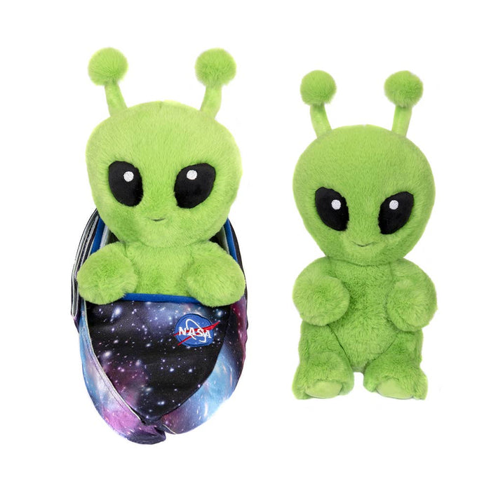 Swaddle Babies - 9.5" Alien with Carrier Plush