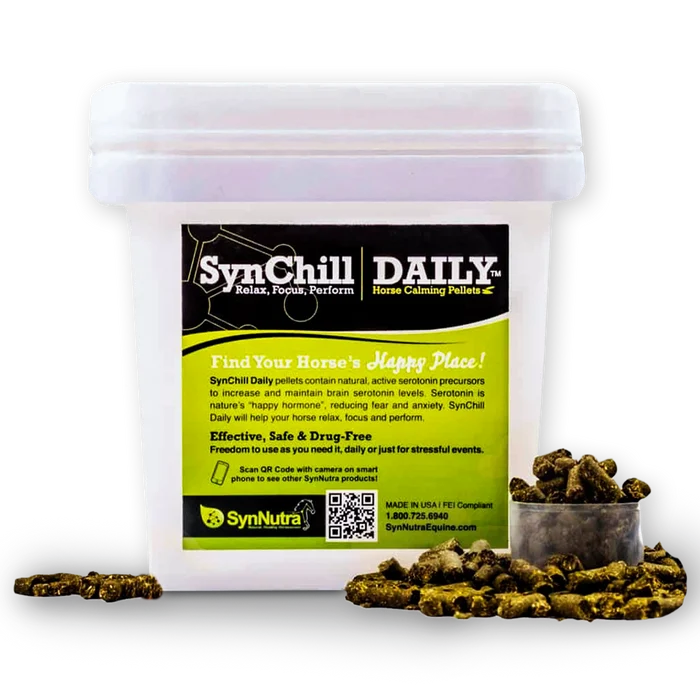 SynChill Daily – Horse Calming Supplement