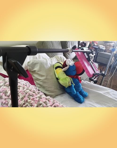 Online Tablet Floor Stands w/Adjustable Tablet Holder (ATH)