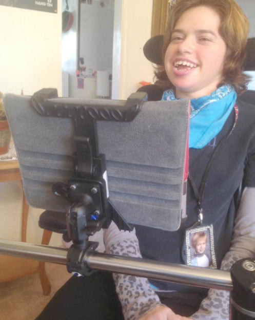Tablet Tube Mount