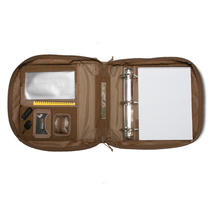 Tactical 3-Ring Binder Cover System (Fits 1½" to 2" Binders)