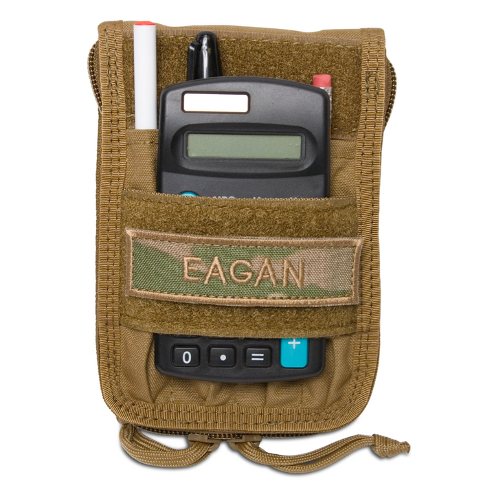 Tactical 3x5 Notepad Cover System