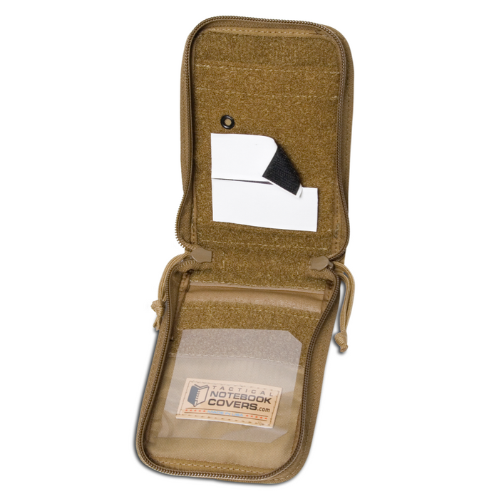 Tactical 3x5 Notepad Cover System