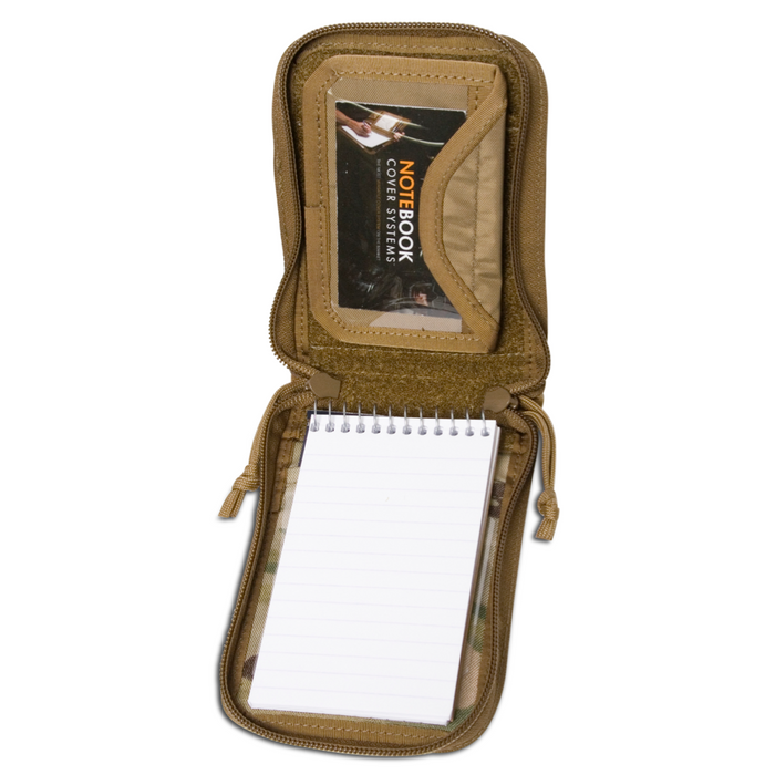 Tactical 3x5 Notepad Cover System
