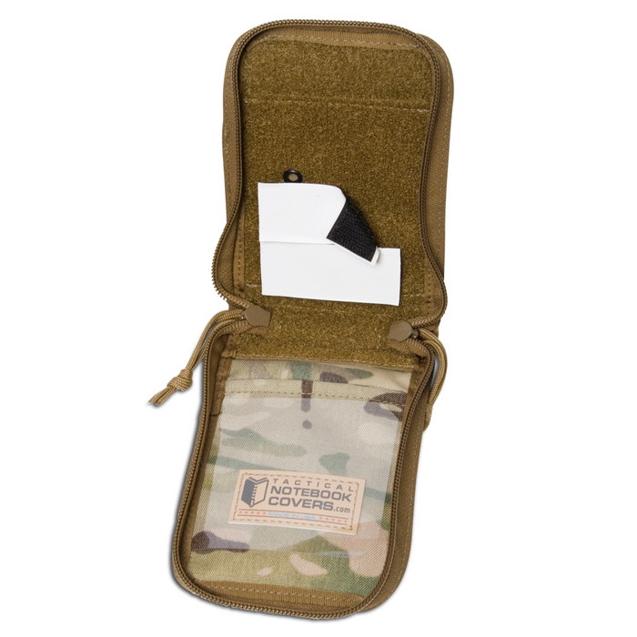 Tactical 3x5 Notepad Cover System